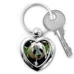 Panda Key Chain (Heart)