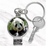 Panda Nail Clippers Key Chain