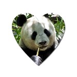 Panda Magnet (Heart)