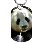 Panda Dog Tag (Two Sides)