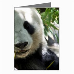 Panda Greeting Card from ArtsNow.com Left