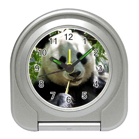 Panda Travel Alarm Clock from ArtsNow.com Front