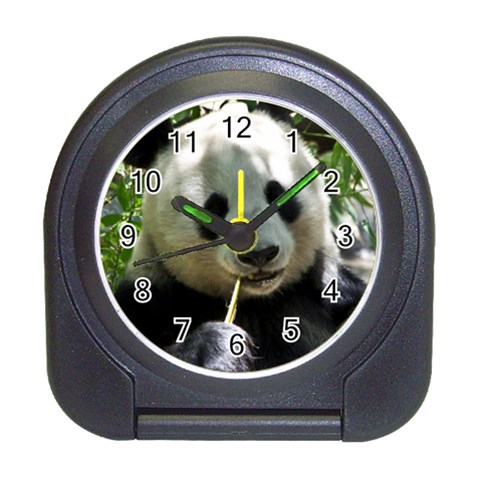 Panda Travel Alarm Clock from ArtsNow.com Front