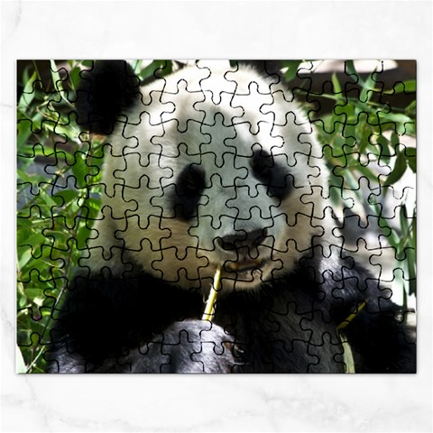 Panda Jigsaw Puzzle (Rectangular) from ArtsNow.com Front
