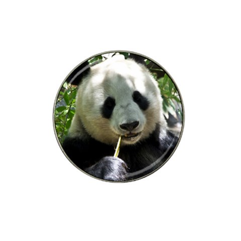 Panda Hat Clip Ball Marker (4 pack) from ArtsNow.com Front