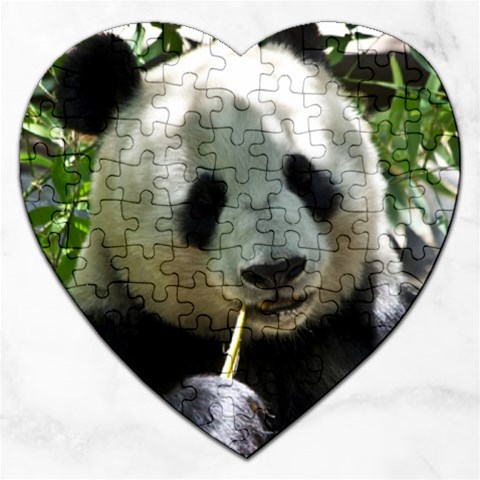 Panda Jigsaw Puzzle (Heart) from ArtsNow.com Front
