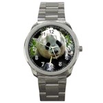 Panda Sport Metal Watch