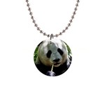 Panda 1  Button Necklace