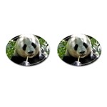 Panda Cufflinks (Oval)