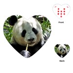 Panda Playing Cards (Heart)