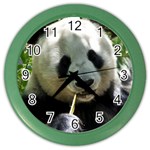 Panda Color Wall Clock