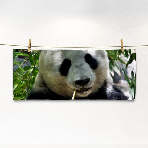 Panda Hand Towel from ArtsNow.com Front