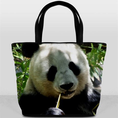 Panda Bucket Bag from ArtsNow.com Front