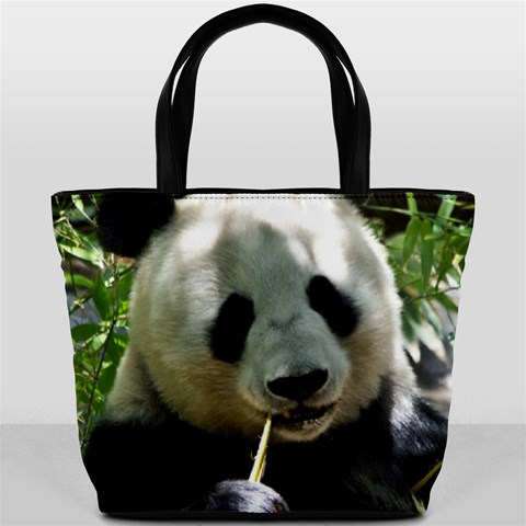 Panda Bucket Bag from ArtsNow.com Back