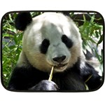 Panda Double Sided Fleece Blanket (Mini)