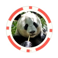 Panda Poker Chip Card Guard (10 pack) from ArtsNow.com Front