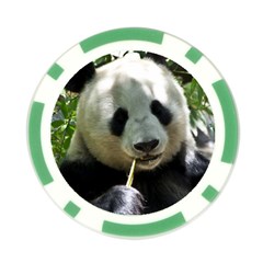 Panda Poker Chip Card Guard (10 pack) from ArtsNow.com Front