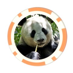 Panda Poker Chip Card Guard (10 pack) from ArtsNow.com Front