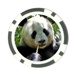 Panda Poker Chip Card Guard (10 pack) from ArtsNow.com Back