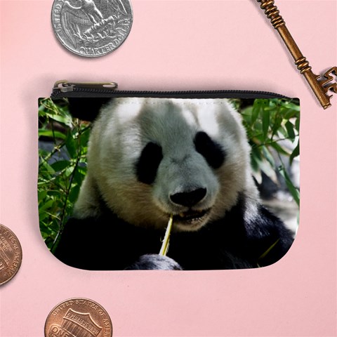 Panda Mini Coin Purse from ArtsNow.com Front