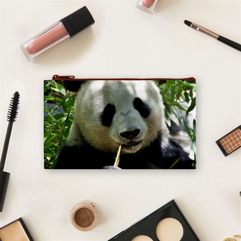 Panda Cosmetic Bag (Small) from ArtsNow.com Front