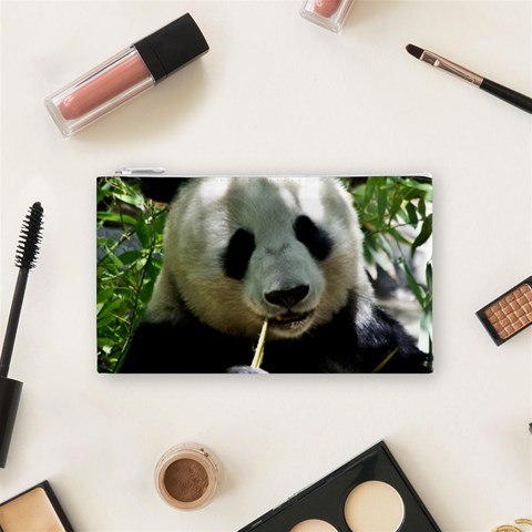 Panda Cosmetic Bag (Small) from ArtsNow.com Front