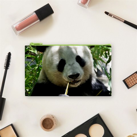 Panda Cosmetic Bag (Small) from ArtsNow.com Front