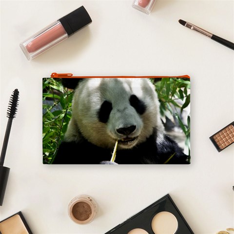 Panda Cosmetic Bag (Small) from ArtsNow.com Front