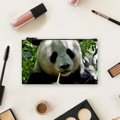 Panda Cosmetic Bag (Small) from ArtsNow.com Front