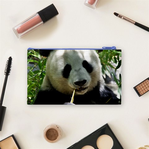 Panda Cosmetic Bag (Small) from ArtsNow.com Back