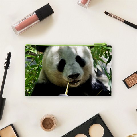 Panda Cosmetic Bag (Small) from ArtsNow.com Back