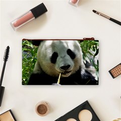 Panda Cosmetic Bag (Small) from ArtsNow.com Back