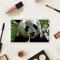 Panda Cosmetic Bag (Small) from ArtsNow.com Back