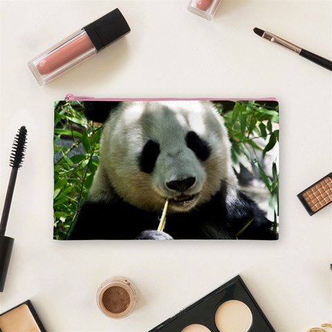 Panda Cosmetic Bag (Medium) from ArtsNow.com Front