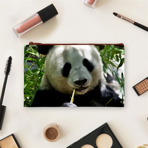 Panda Cosmetic Bag (Medium) from ArtsNow.com Front