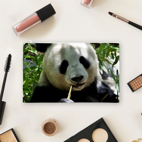 Panda Cosmetic Bag (Medium) from ArtsNow.com Front