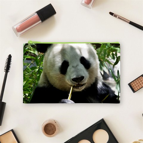 Panda Cosmetic Bag (Medium) from ArtsNow.com Front