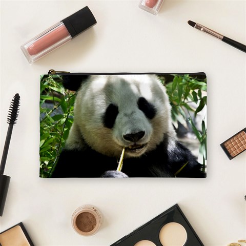 Panda Cosmetic Bag (Medium) from ArtsNow.com Front