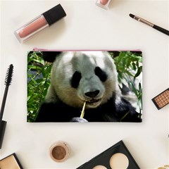 Panda Cosmetic Bag (Medium) from ArtsNow.com Front