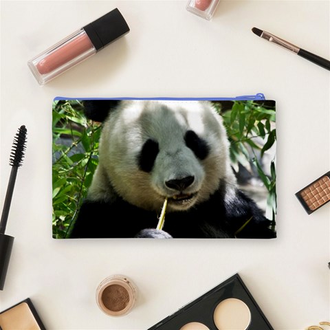 Panda Cosmetic Bag (Medium) from ArtsNow.com Back