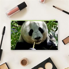 Panda Cosmetic Bag (Medium) from ArtsNow.com Back