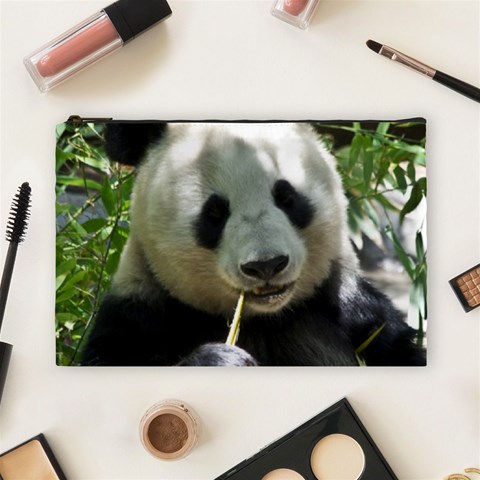 Panda Cosmetic Bag (Large) from ArtsNow.com Front