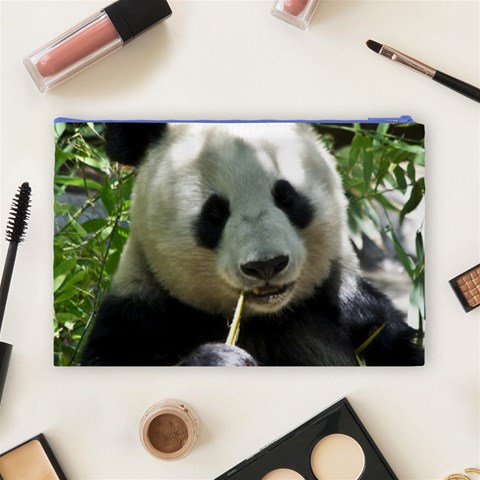 Panda Cosmetic Bag (Large) from ArtsNow.com Back