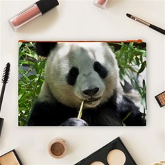 Panda Cosmetic Bag (Large) from ArtsNow.com Back