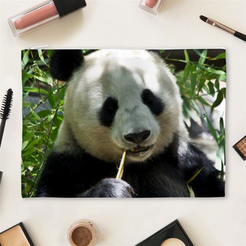 Panda Cosmetic Bag (XL) from ArtsNow.com Front