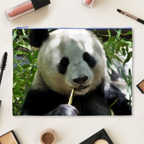 Panda Cosmetic Bag (XL) from ArtsNow.com Front
