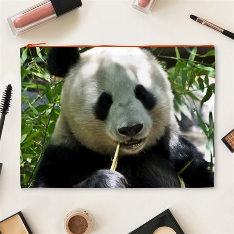 Panda Cosmetic Bag (XL) from ArtsNow.com Front
