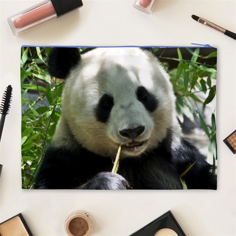 Panda Cosmetic Bag (XL) from ArtsNow.com Back