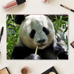 Panda Cosmetic Bag (XL) from ArtsNow.com Back