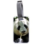 Panda Luggage Tag (two sides)